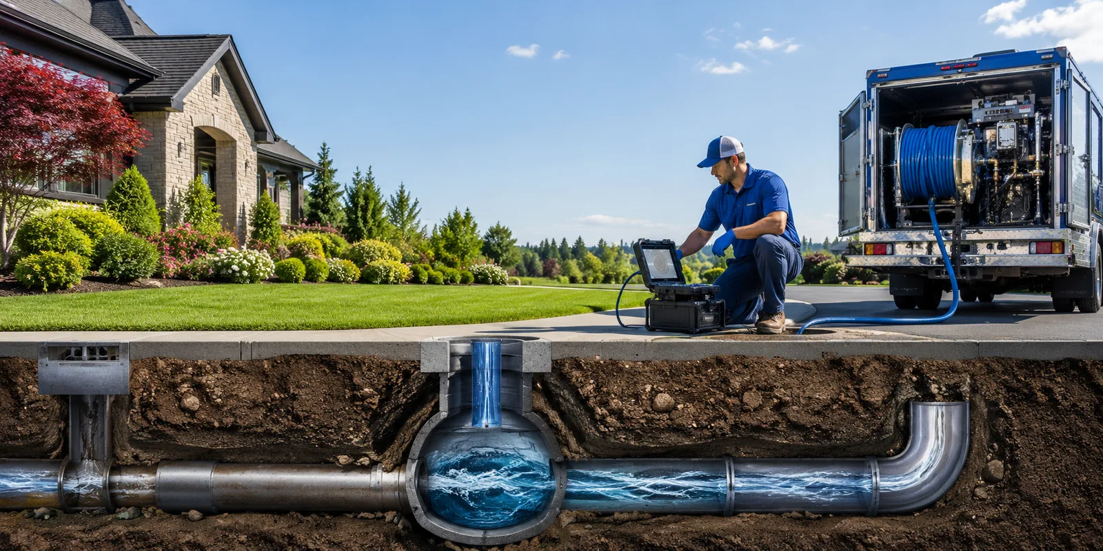 Drainage restoration information for Ethel, WV