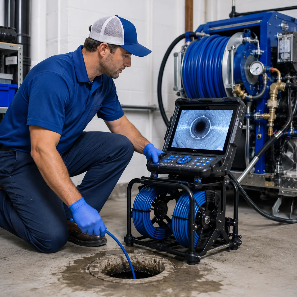 Drainage restoration professionals serving Ethel, WV